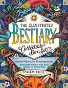 The Illustrated Bestiary Collectible box Set: Guidance and Rituals From 36 Inspiring Animals; Includes Hardcover Book, Deluxe Oracle Card Set, and Carrying Pouch (Wild Wisdom) (en Inglés)