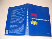 Todo lo que hay que Saber Para Cambiar de Siglo