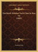 Das Reich Malabar Nach Chao Ju-Kua V6 (1895) (in German)