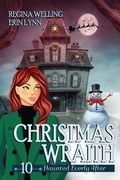Christmas Wraith (Large Print): A Ghost Cozy Mystery Series (en Inglés)