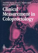 Clinical Measurement in Coloproctology (en Inglés)