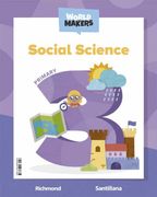 Social Science 3º Primary Student Book Making Worlds ed 2022