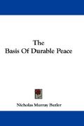 the basis of durable peace (en Inglés)
