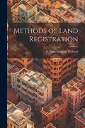 Methods of Land Registration (en Inglés)