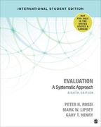 Evaluation: A Systematic Approach (en Inglés)