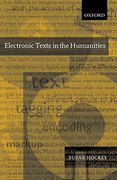 Electronic Texts in the Humanities p 