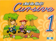 ¡Así de fácil! Cursiva 1