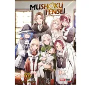 MUSHOKU TENSEI NOVELS N.13
