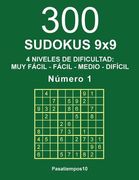 300 Sudokus 9x9 - N. 1