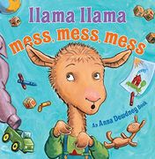 Llama Llama Mess Mess Mess (en Inglés)