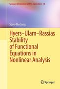 hyeds-ulam-rassias stability of functional equations in nonlinear analysis