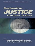 restorative justice: critical issues (en Inglés)