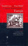 health care and poor relief in counter-reformation europe
