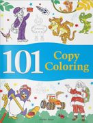 101 Copy Coloring (en Inglés)