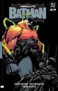 Absolute Batman Vol. 2: Abomination (en Inglés)