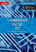 Cambridge Igcse Ict: Student Book and Cd-Rom (Collins Cambridge Igcse ®) (en Inglés)