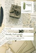 Kavafy, Full Length (OMN.MUSE.LITT.)