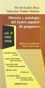 Historia Y Antologia Del Teatro Espanol De Posguerra (1940-1 (in Spanish)