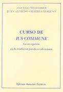 Curso De Ius Commune - Aniceto Masferrer Domingo - Dykinson
