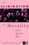 elimination of morality (en Inglés)