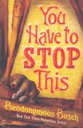 You Have to Stop This (en Inglés)