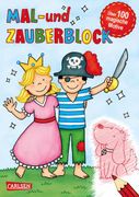 Mal- und Zauberblock: Malblock mit Über 100 Magischen Motiven (en Alemán)
