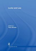 Locke and law (Philosophers and Law) (en Inglés)