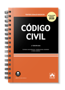 Código civil (ENCUADERNACIÓN CON ESPIRAL). Contiene concordancias, modificaciones resaltadas e índice analítico