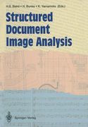 structured document image analysis (en Inglés)