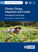Climate Change, Adaptation and Gender: Methodological Underpinnings (en Inglés)