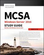 McSa Windows Server 2016 Study Guide: Exam 70-742 (en Inglés)