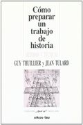 Cómo Preparar un Trabajo de Historia