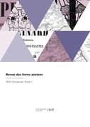 Revue des livres anciens (en Francés)