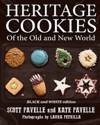 Heritage Cookies of the Old and New World: BLACK and WHITE edition (en Inglés)