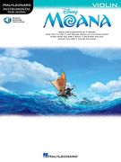 Moana +Enregistrements Online (Hal Leonard Instrumental Play-Along) (en Inglés)