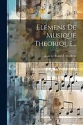 Elémens de Musique Theorique. (en Francés)