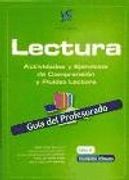 lectura, actividades y ejercicios de comprensión y fluidez lectora, educación primaria, 2 ciclo. guía del profesorado