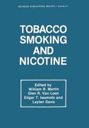 Tobacco Smoking and Nicotine: A Neurobiological Approach (en Inglés)