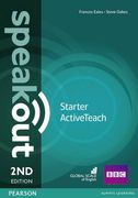 Speakout Starter 2nd Edition Active Teach (en Inglés)