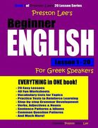 Preston Lee's Beginner English Lesson 1 - 20 For Greek Speakers (en Inglés)