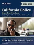 California Police Officer Exam Study Guide: Pellet b Prep Book With Practice Questions for the Post Entry-Level law Enforcement Test Battery (en Inglés)