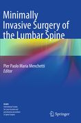 Minimally Invasive Surgery of the Lumbar Spine (en Inglés)
