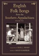 english folk songs from the southern appalachians, vol 2 (en Inglés)