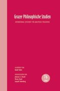 Grazer Philosophische Studien: Internationale Zeitschrift Für Analytische Philosophie (en Inglés)