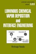 luminous chemical vapor deposition and interface engineering (en Inglés)