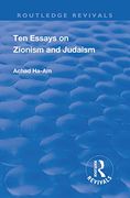 Revival: Ten Essays on Zionism and Judaism (1922) (en Inglés)