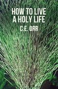 how to live a holy life (en Inglés)
