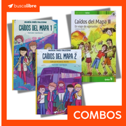 PACK CAÍDOS DEL MAPA- NUEVA TAPA!!! 1, 2 Y 3