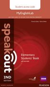 Speakout Elementary 2nd Edition MyEnglishLab Student Access Card (Standalone)