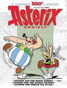 Asterix Omnibus 10: Includes Asterix and the Magic Carpet #28, Asterix and the Secret Weapon #29, Asterix and Obelix all at sea #30 